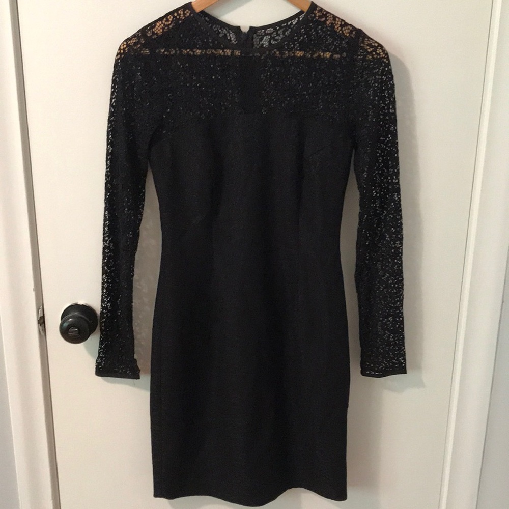 Reiss designer little black dress
